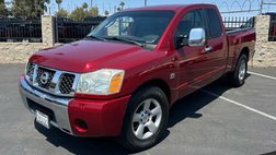 2004 Nissan Titan SE