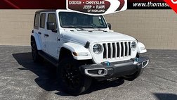 2022 Jeep Wrangler Unlimited Sahara 4xe