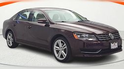 2014 Volkswagen Passat 2.0L TDI SE
