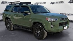 2021 Toyota 4Runner Trail Edition