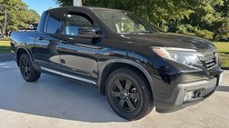 2019 Honda Ridgeline Black Edition