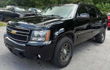 2013 Chevrolet Avalanche LT Black Diamond