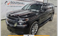 2018 Chevrolet Suburban Shield LT