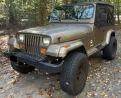 1990 Jeep Wrangler Sahara