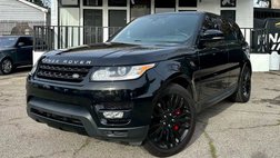 2015 Land Rover Range Rover Sport Sport