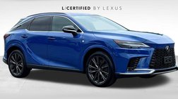 2024 Lexus RX 350 F SPORT Handling