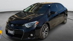 2015 Toyota Corolla S Premium