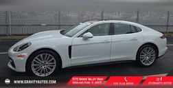 2017 Porsche Panamera 4S