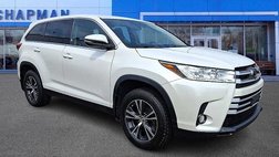 2019 Toyota Highlander LE Plus