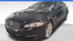 2012 Jaguar XJL Portfolio