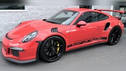 2016 Porsche 911 GT3 RS