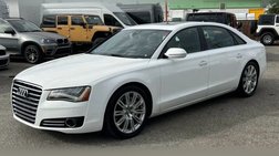 2012 Audi A8 quattro