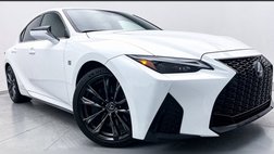 2023 Lexus IS 350 F SPORT