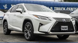 2019 Lexus RX 450h HYB