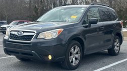 2014 Subaru Forester 2.5i Limited