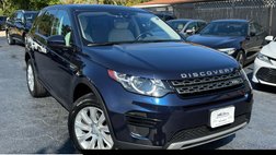 2017 Land Rover Discovery Sport SE