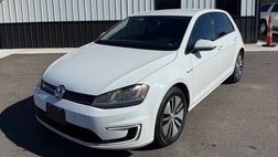2015 Volkswagen e-Golf SEL Premium
