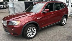 2013 BMW X3 xDrive28i