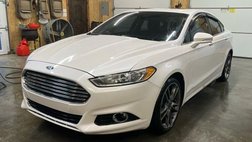 2015 Ford Fusion Titanium