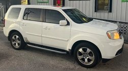 2012 Honda Pilot EX-L w/DVD