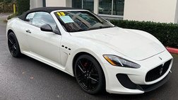 2013 Maserati GranTurismo Sport