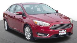 2015 Ford Focus Titanium