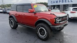 2022 Ford Bronco Outer Banks
