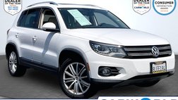 2013 Volkswagen Tiguan SEL