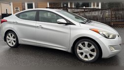 2011 Hyundai Elantra Limited