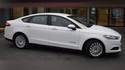 2016 Ford Fusion Hybrid S