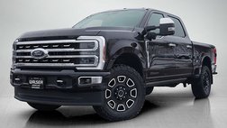 2024 Ford Super Duty F-350 Platinum