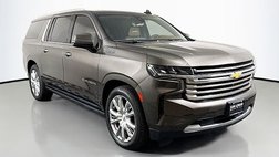 2021 Chevrolet Suburban Shield High Country