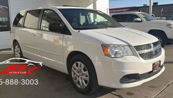 2017 Dodge Grand Caravan SE