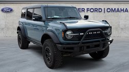 2021 Ford Bronco First Edition Advanced