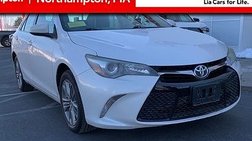 2016 Toyota Camry SE