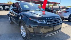 2018 Land Rover Range Rover Evoque SE