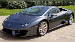 2018 Lamborghini Huracan LP 580-2