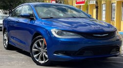 2015 Chrysler 200 S