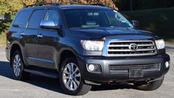 2012 Toyota Sequoia Limited