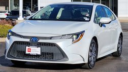2022 Toyota Corolla Hybrid LE