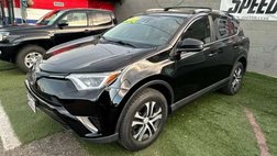 2017 Toyota RAV4 LE