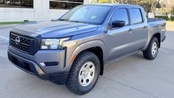 2022 Nissan Frontier S