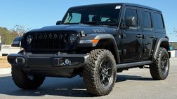 2026 Jeep Wrangler Willys 4-Door 4WD