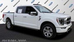 2021 Ford F-150 Platinum