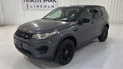 2016 Land Rover Discovery Sport SE