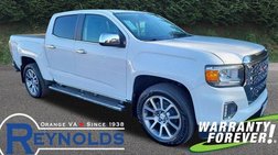 2022 GMC Canyon Denali