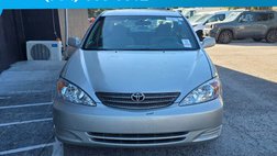 2004 Toyota Camry LE