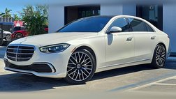 2021 Mercedes-Benz S-Class S 580 4MATIC