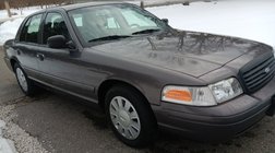 2007 Ford Crown Victoria Police Interceptor