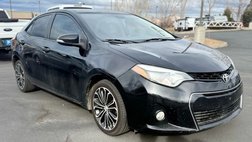 2016 Toyota Corolla S Plus